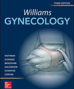 Williams Gynecology 3rd Edition by Barbara L. Hoffman