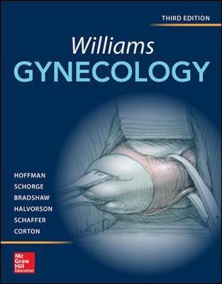 Williams Gynecology 3rd Edition by Barbara L. Hoffman