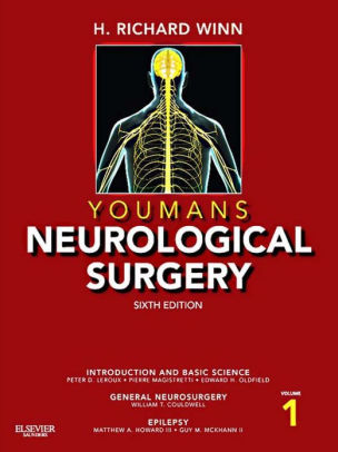 Youmans Neurological Surgery 4 VOL Set 6th Edition by Richard Winn