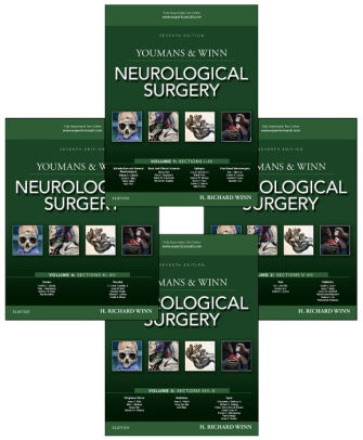 Youmans and Winn Neurological Surgery 4 VOL Set 7th Edition by Winn