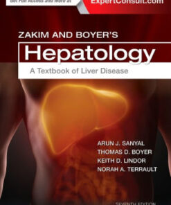 Zakim and Boyer's Hepatology 7th Edition by Thomas D. Boyer