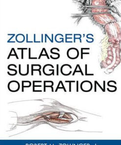 Zollinger's Atlas of Surgical Operations 9th Edition by Zollinger