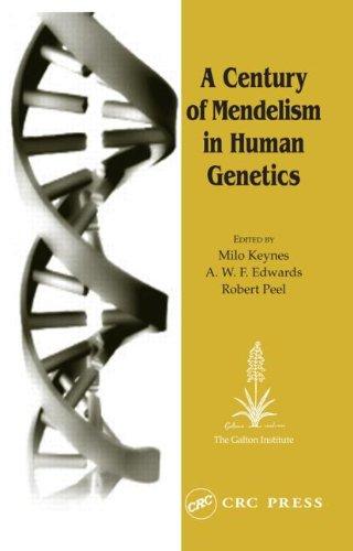 A Century of Mendelism in Human Genetics by Milo Keynes